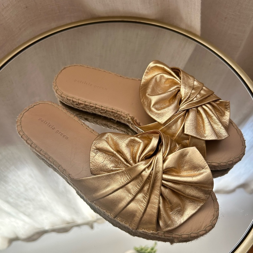 Patricia green Belinda Espadrille bow sandal